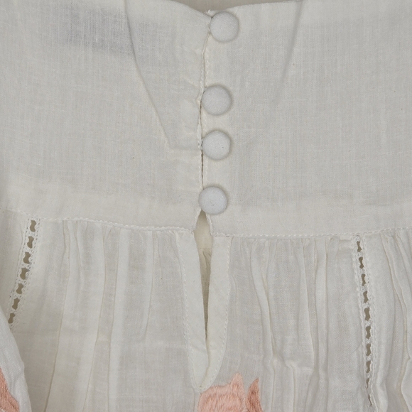 St Roche Parvati top ivory NWT - Picture 8 of 11